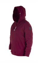 Bluza NU90 Oversize Hoody Burgund Unisex