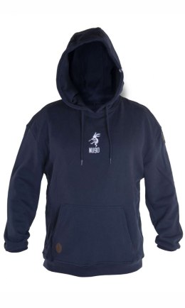 Bluza NU90 Oversize Hoody Navy Unisex