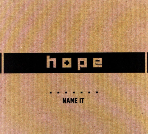 Hope: Name It [CD]