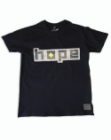 Tshirt HOPE x NU90 '23 czarny