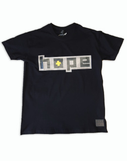 Tshirt HOPE x NU90 '23 czarny