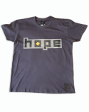 Tshirt HOPE x NU90 '23 szary