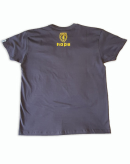 Tshirt HOPE x NU90 '23 szary