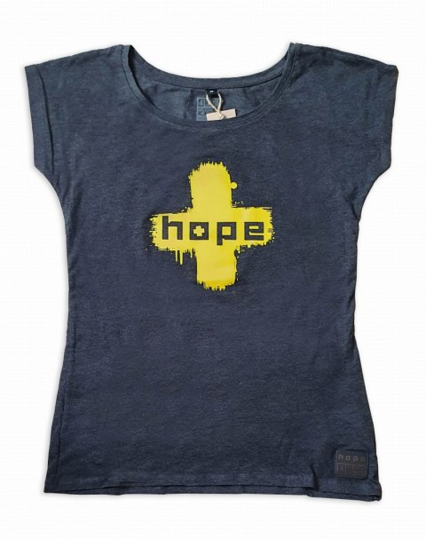 Tshirt HOPE x NUGO Ladies Antracyt