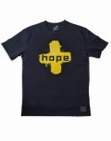 Tshirt HOPE x NUGO Męski Czarny