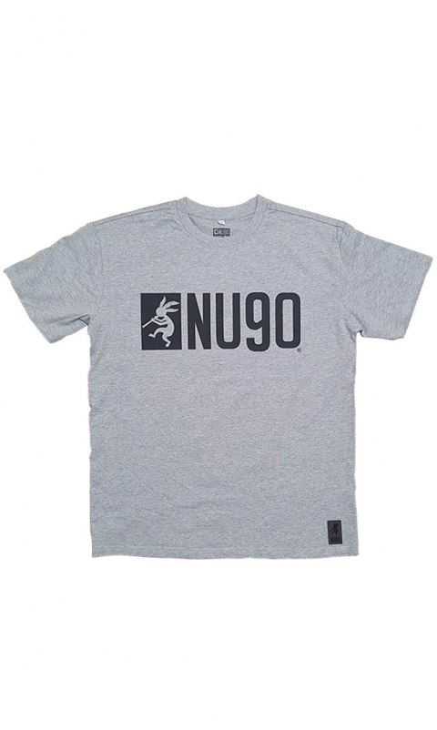 Tshirt NUGO Tag Męski Szary